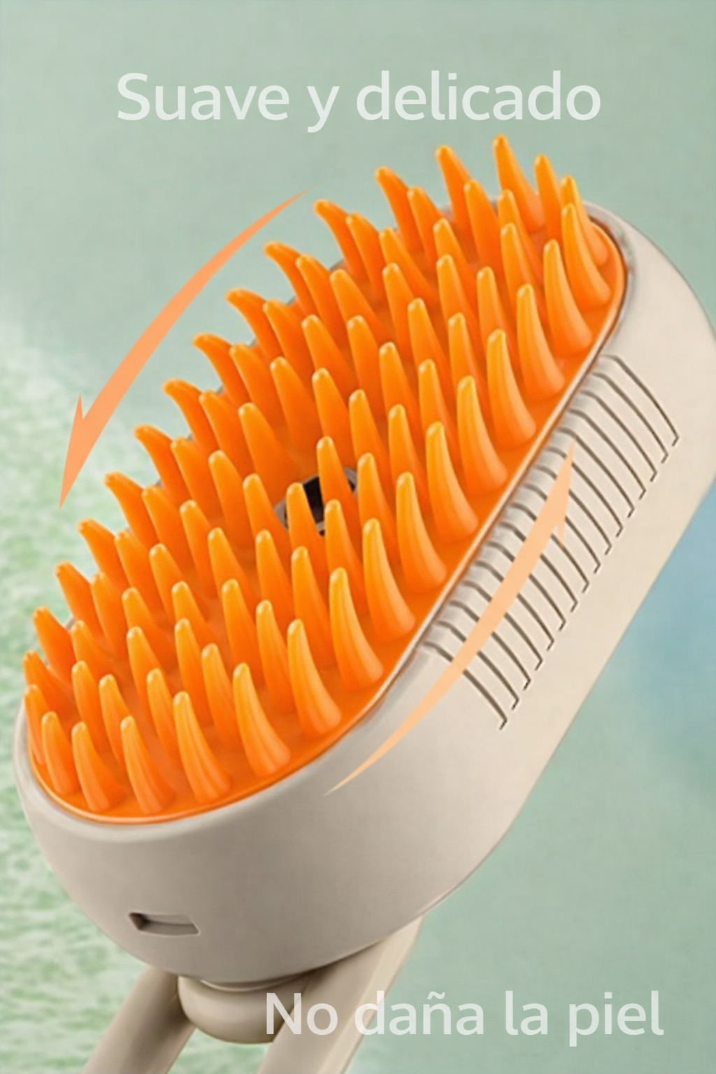 Cepillo de Vapor 3 en 1