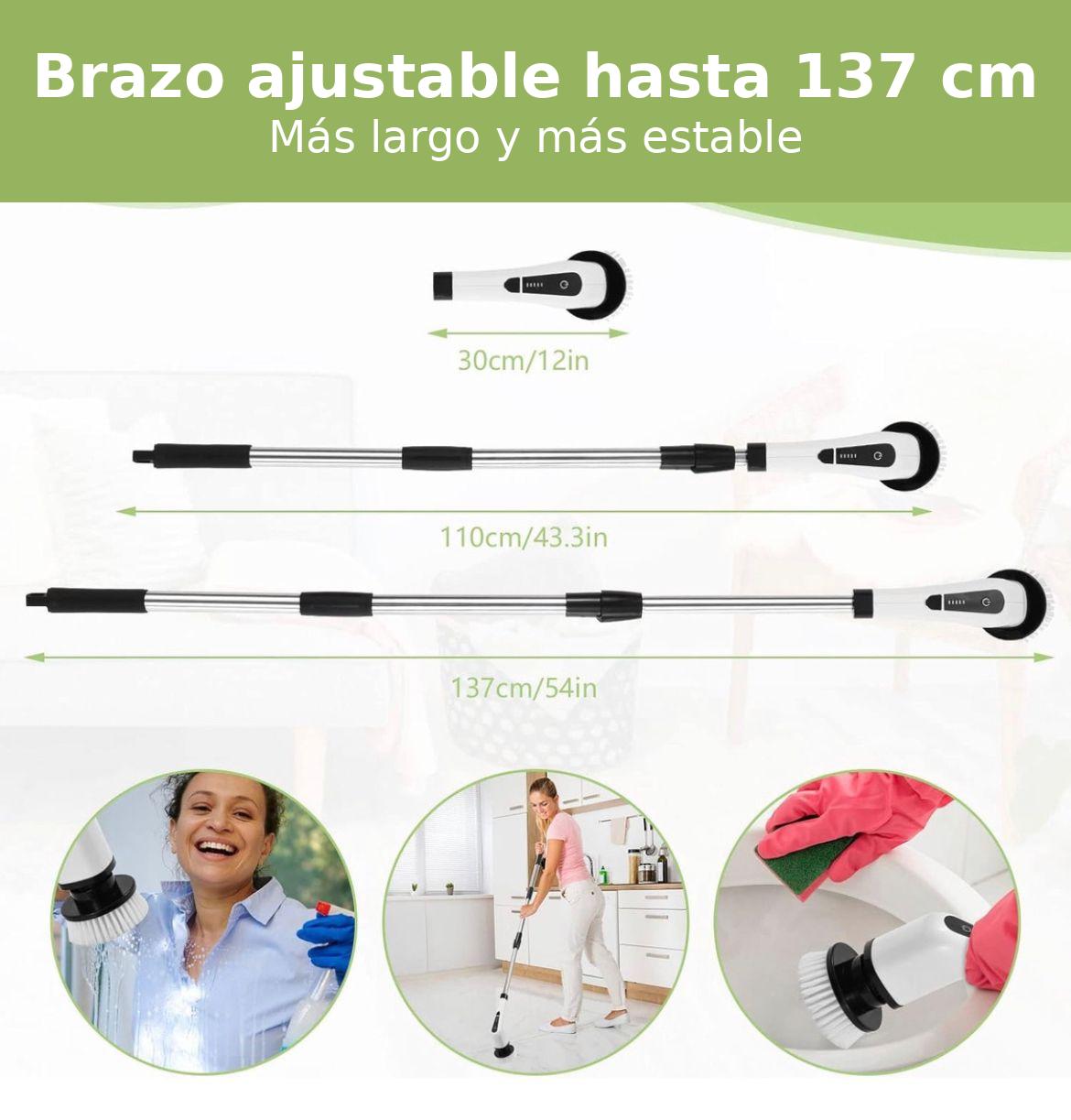 Cepillo eléctrico Multiuso Recargable