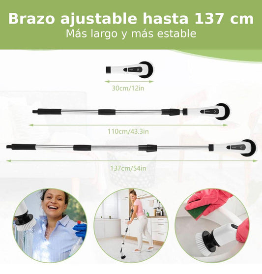 Cepillo eléctrico Multiuso Recargable