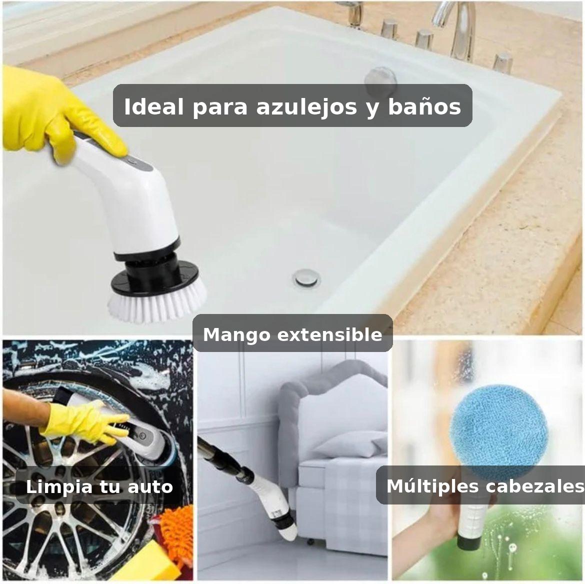 Cepillo eléctrico Multiuso Recargable